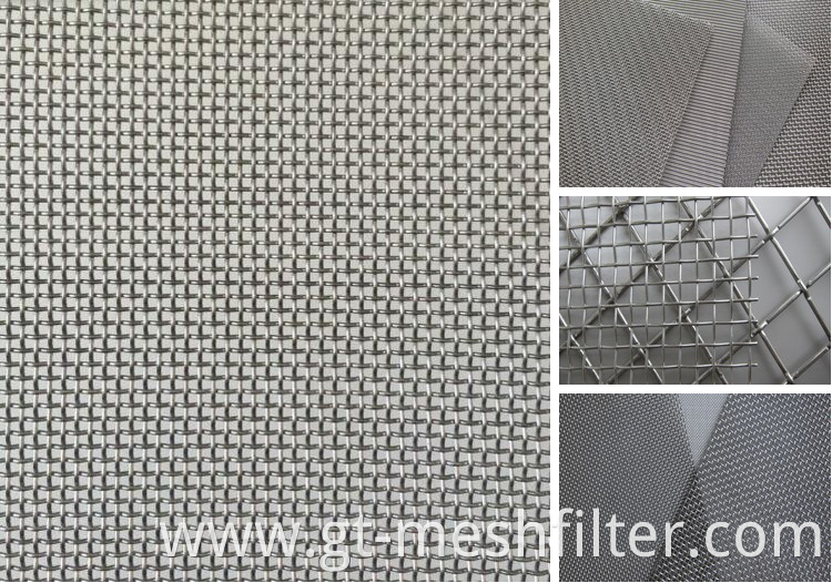 ss304 wire mesh twill dutch weave filter cloth for water filter wire mesh